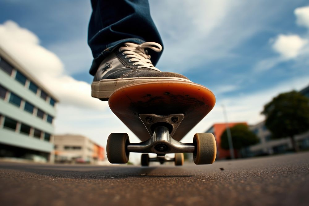 Skateboard footwear shoe skateboarding.