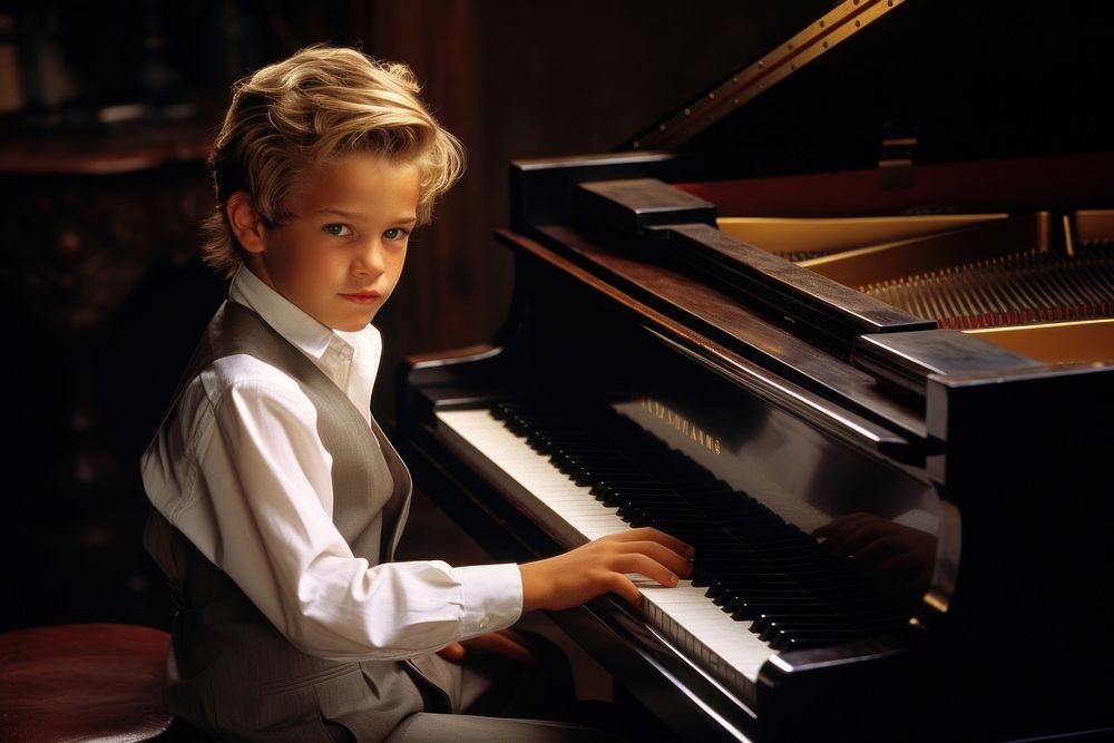 Grand piano keyboard musician pianist.