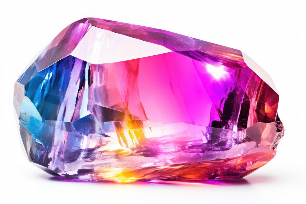 Gemstone amethyst crystal mineral.