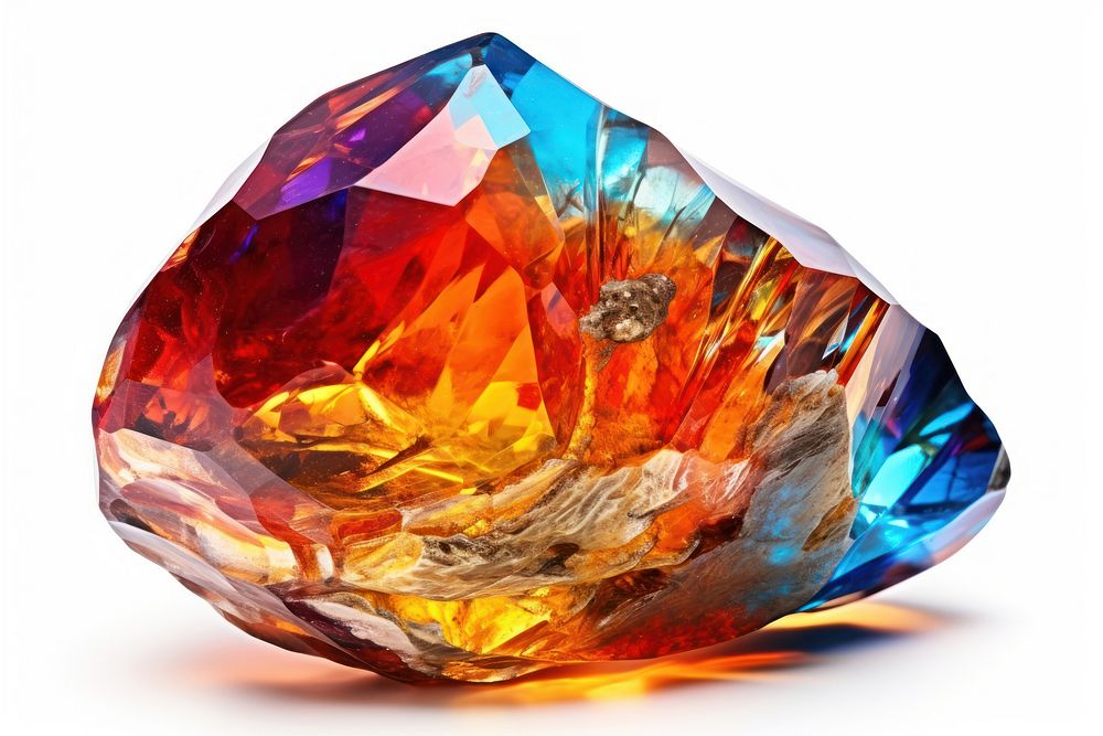 Gemstone crystal mineral jewelry.