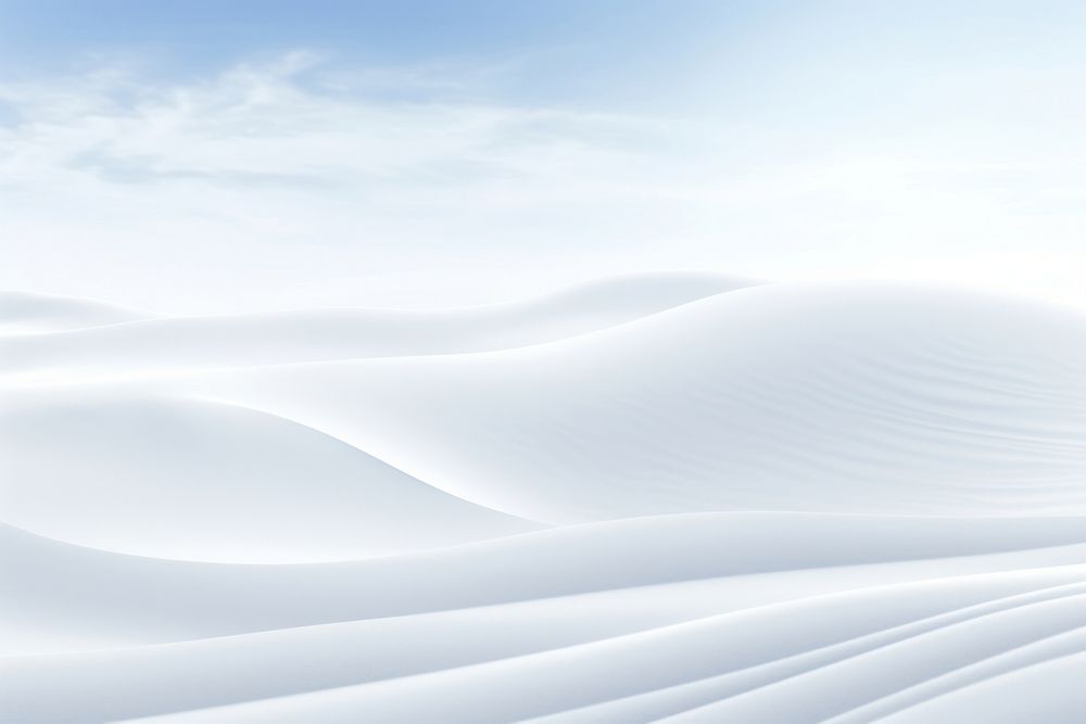 A snow winter landscape with drifts of snow white backgrounds outdoors.