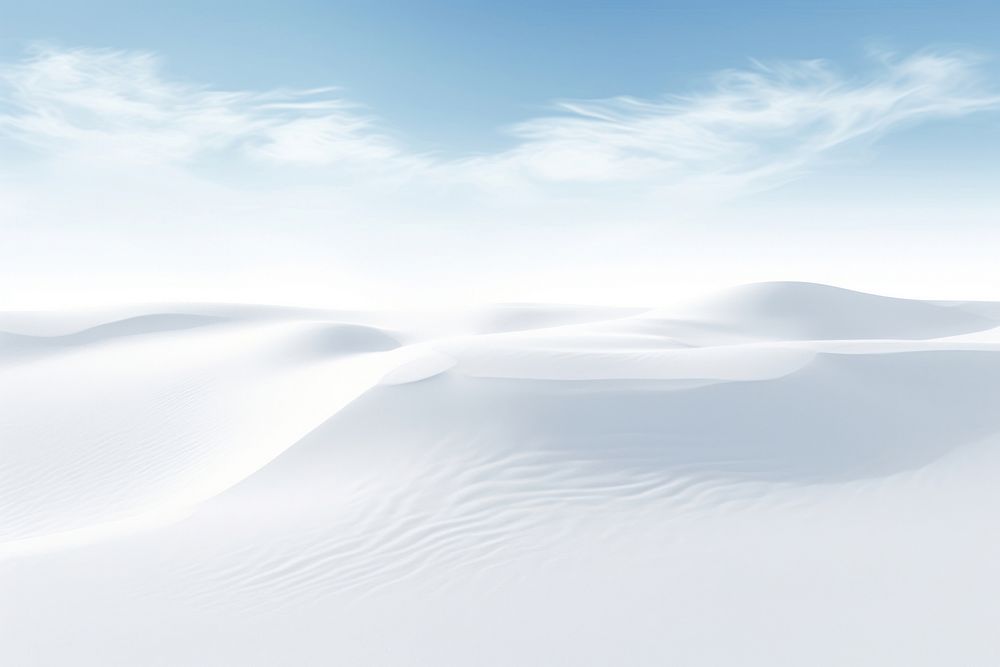 A snow winter landscape with drifts of snow backgrounds outdoors nature.