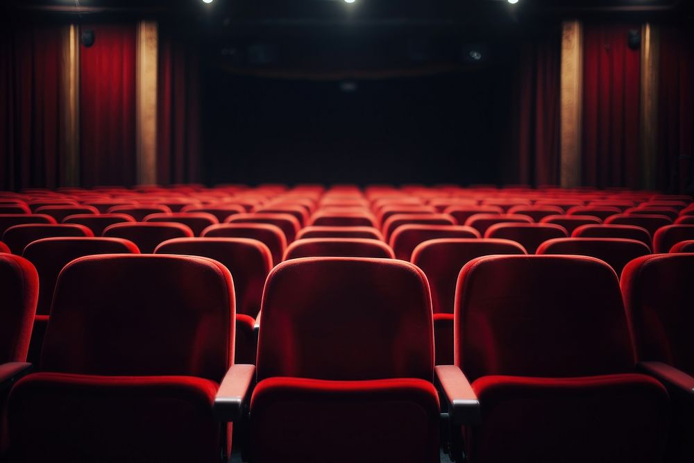 Movie auditorium theater movie.