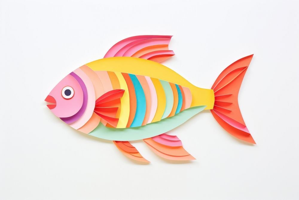Fish fish animal art.