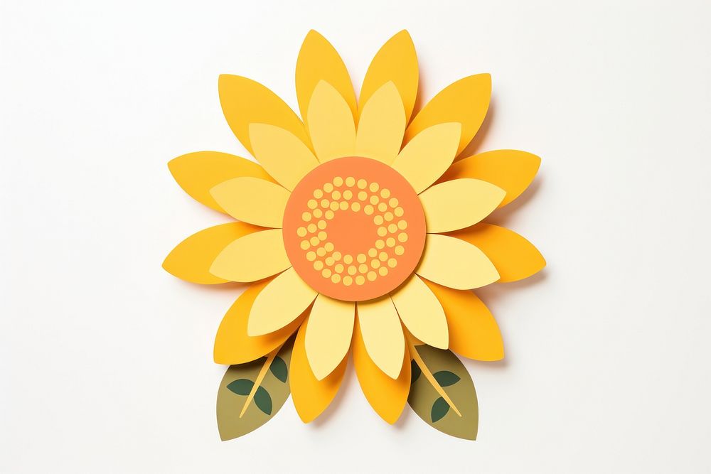 Flower art sunflower petal.