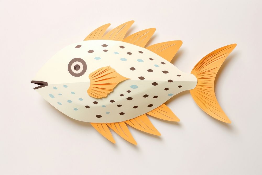 Fish animal art anthropomorphic.