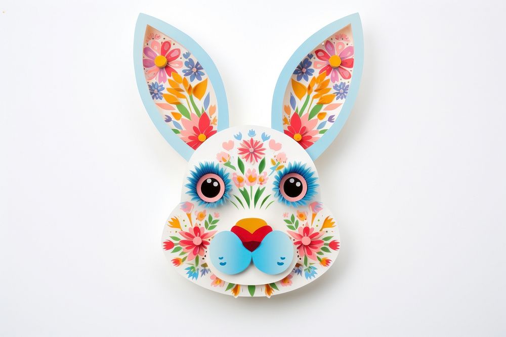 Rabbit art craft anthropomorphic.
