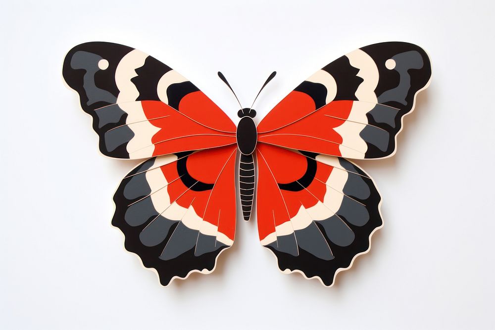 Butterfly insect animal moth.