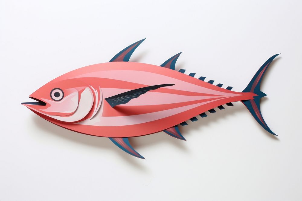 Animal fish tuna art.