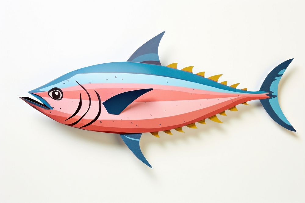 Animal fish tuna art.