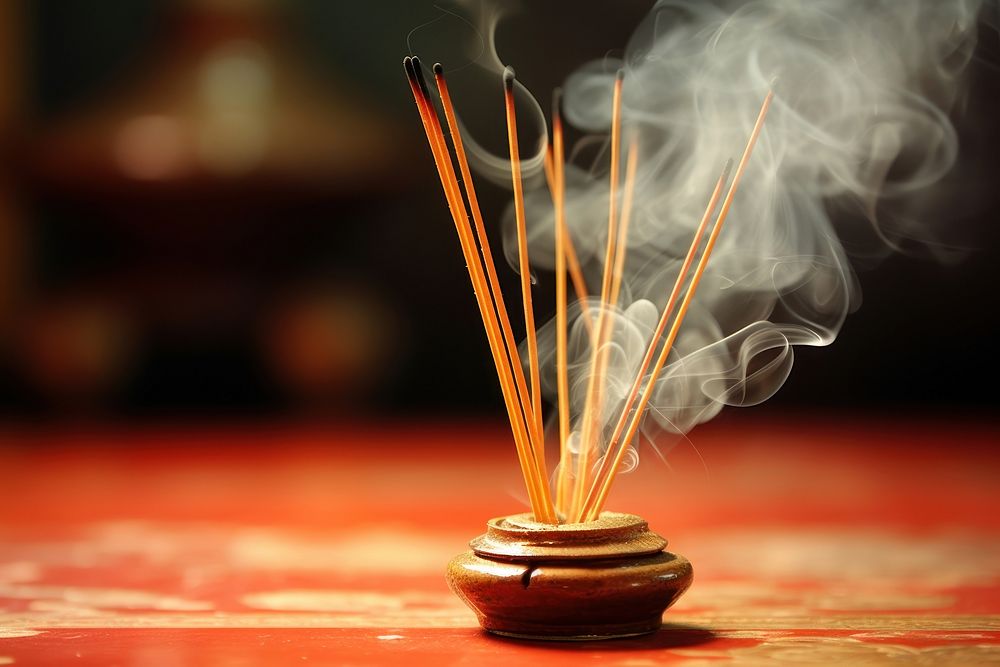 Incense incense spirituality chopsticks.