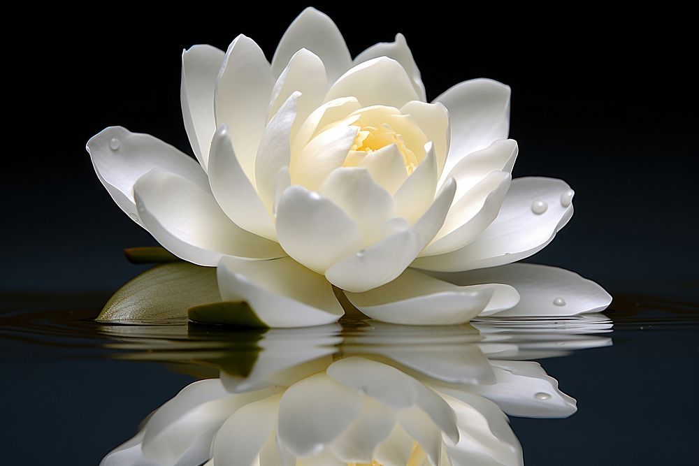 Lotus flower petal plant white.