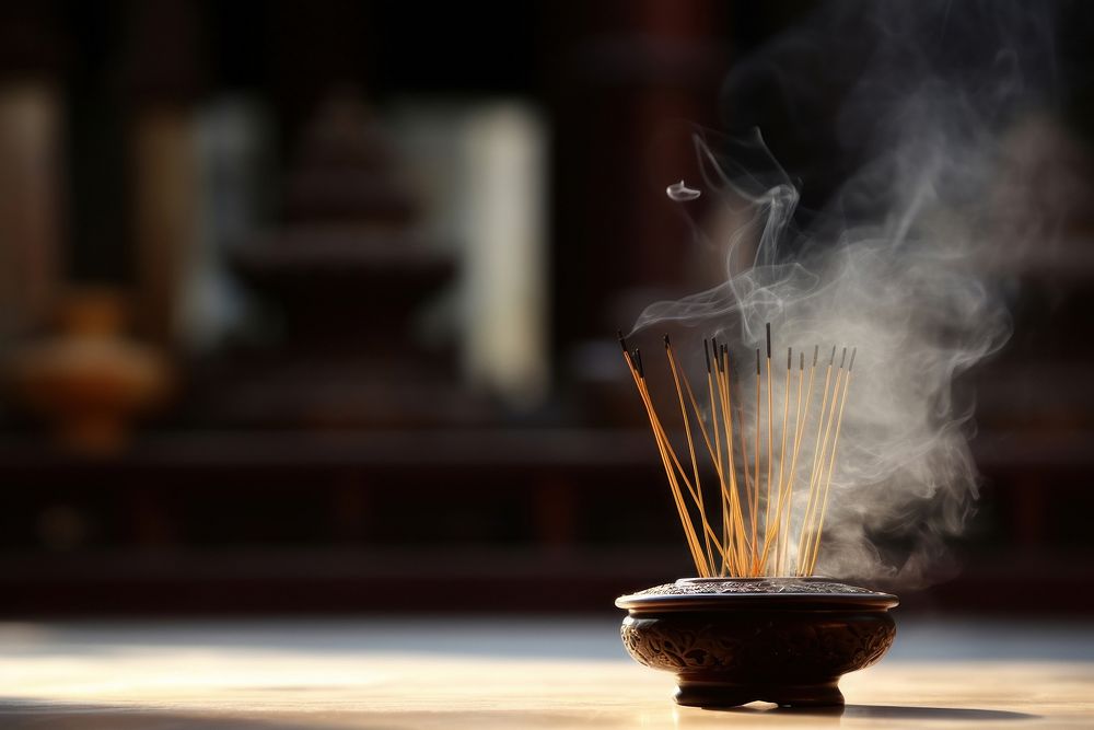 Incense incense smoke spirituality.