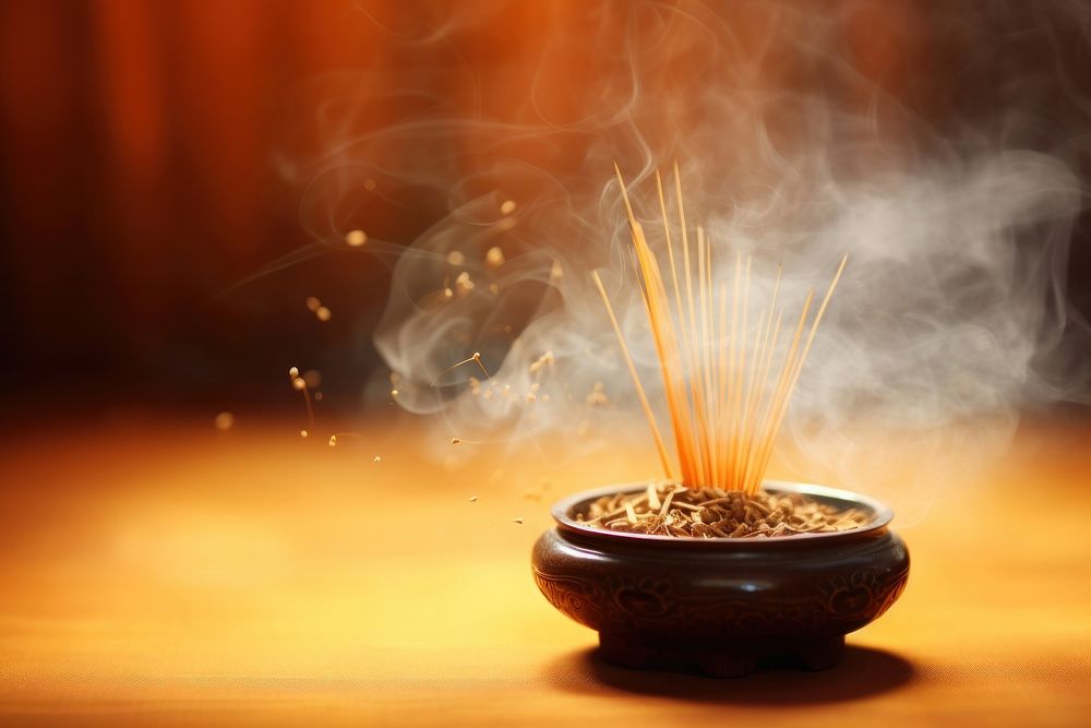 Incense incense freshness scented.