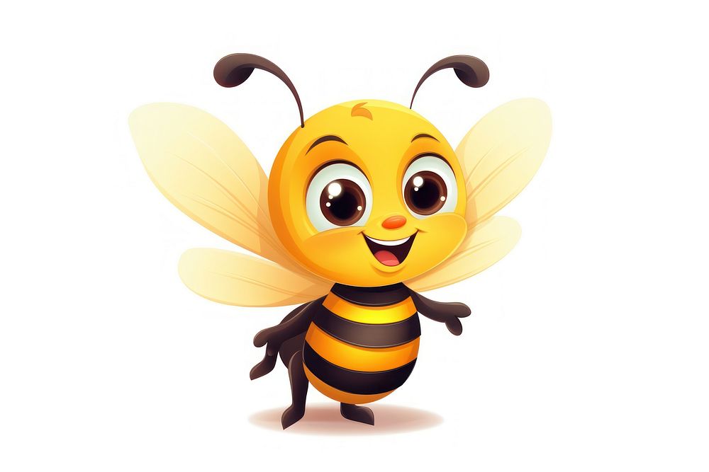 Animal bee cartoon insect.
