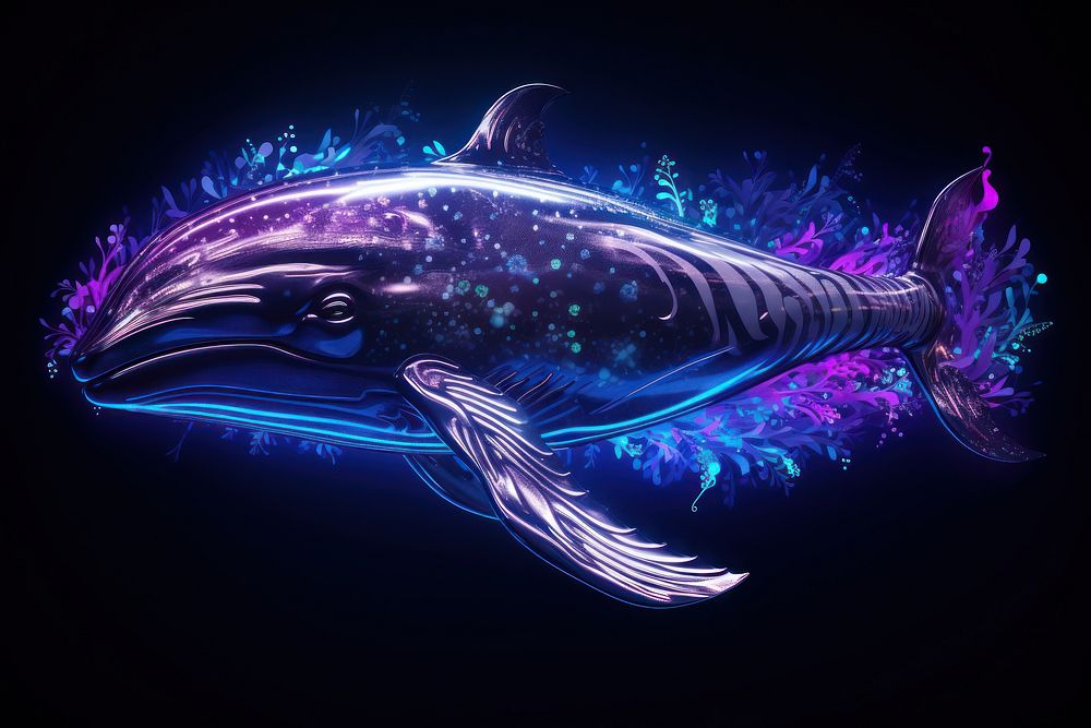 Whale animal whale fish.