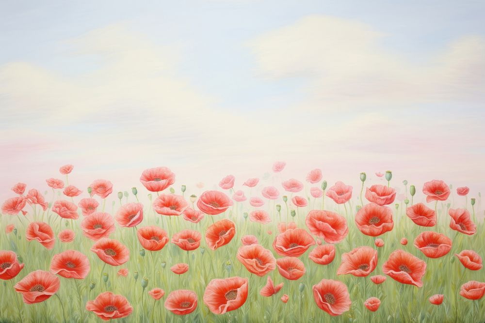 Poppy painting poppy backgrounds.