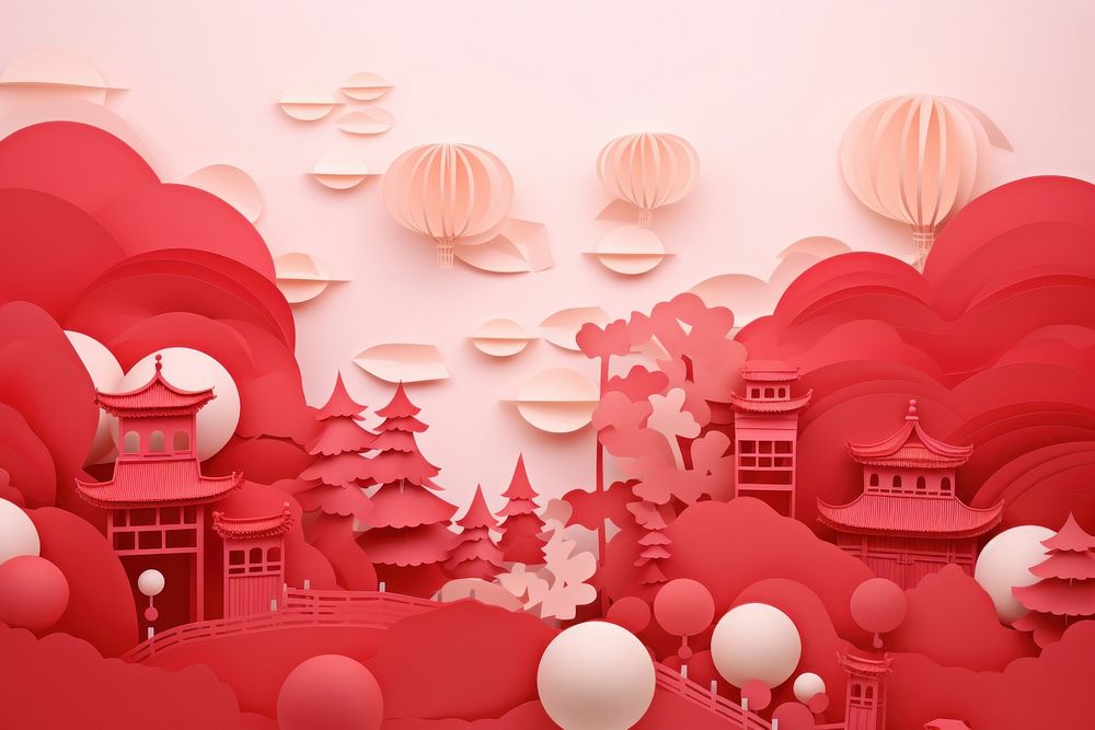 Chinese new year celebration art balloon chinese new year.