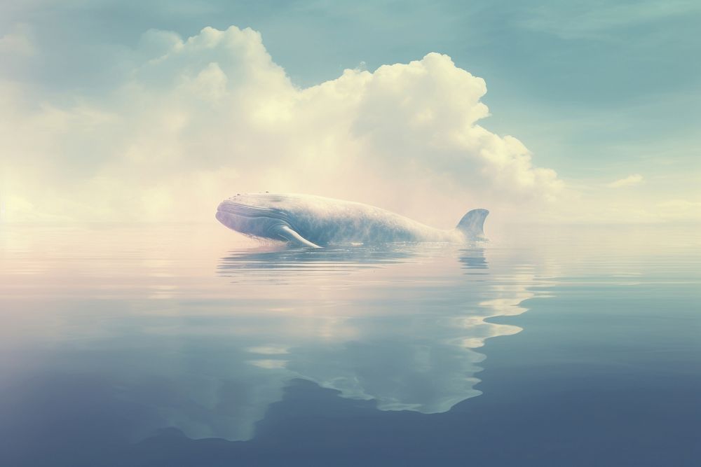 Photography of whale outdoors nature animal.