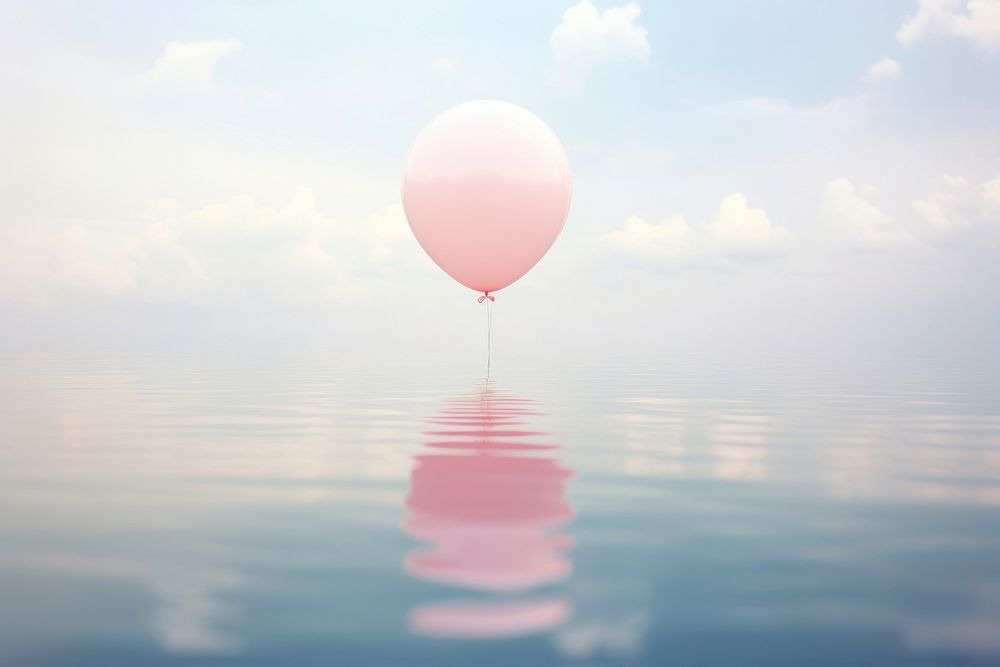 Photography of balloon outdoors nature cloud.