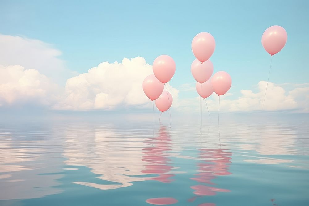 Photography of balloons outdoors nature cloud.