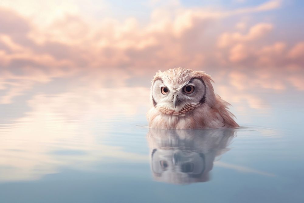 Photography of owl outdoors animal nature.