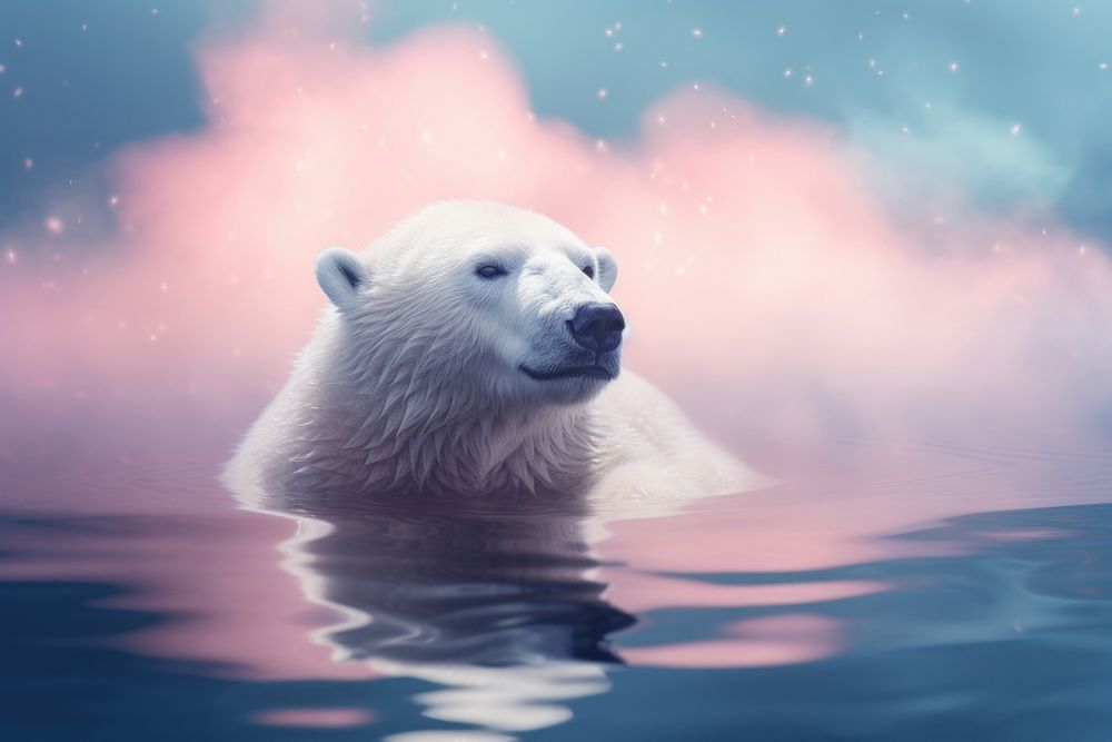 Photography of polar bear wildlife animal mammal.