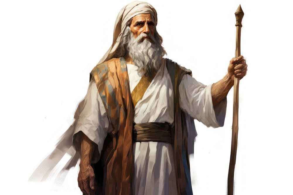 Ancient Prophet clothing prophet.