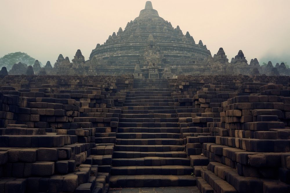 Borobudur Temple temple spirituality architecture.