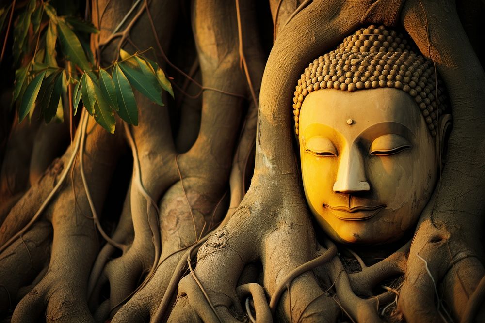 Buddha Ayutthaya buddha representation spirituality. | Premium Photo ...