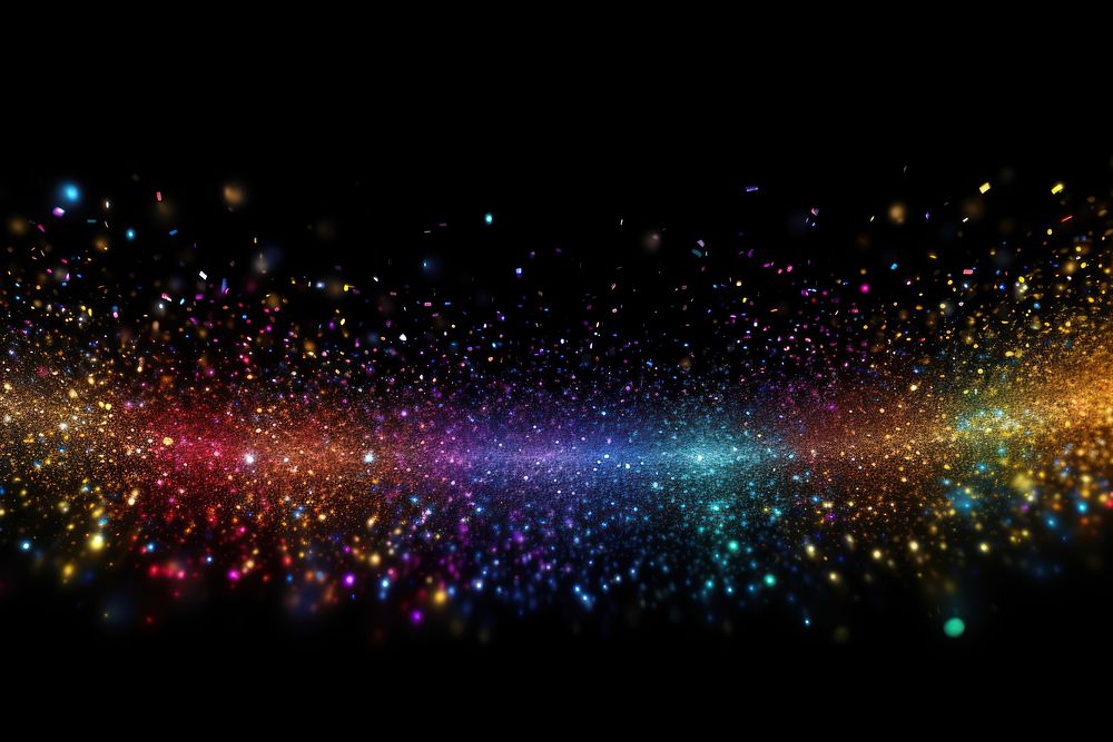 PNG Rainbow light backgrounds astronomy.