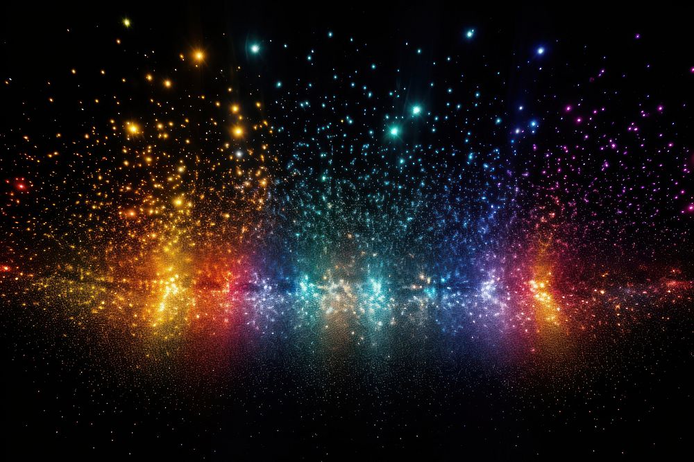 PNG Rainbow light backgrounds astronomy.