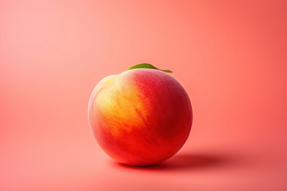 Peach fruit plant food.