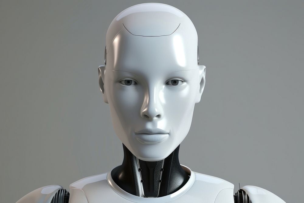 Science robot technology futuristic mannequin.