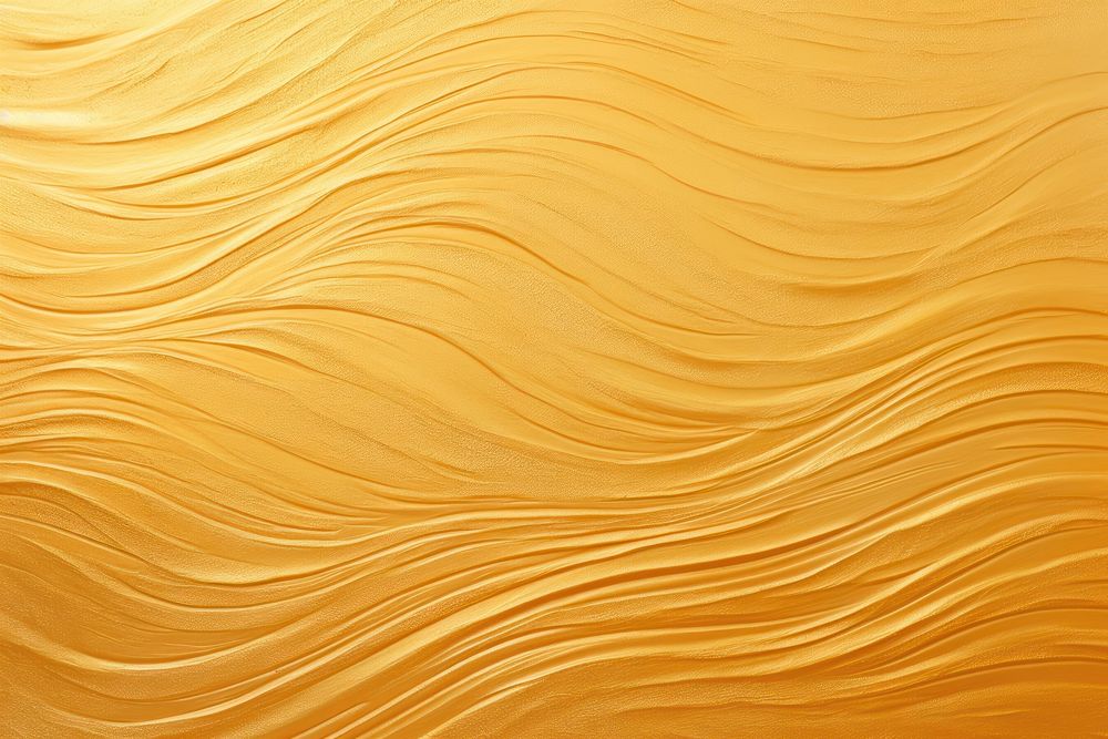 Gold wavy lines backgrounds abstract yellow.