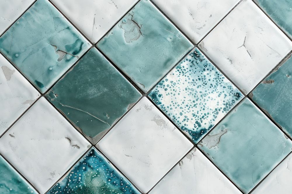 Tiles teal pattern backgrounds turquoise floor.