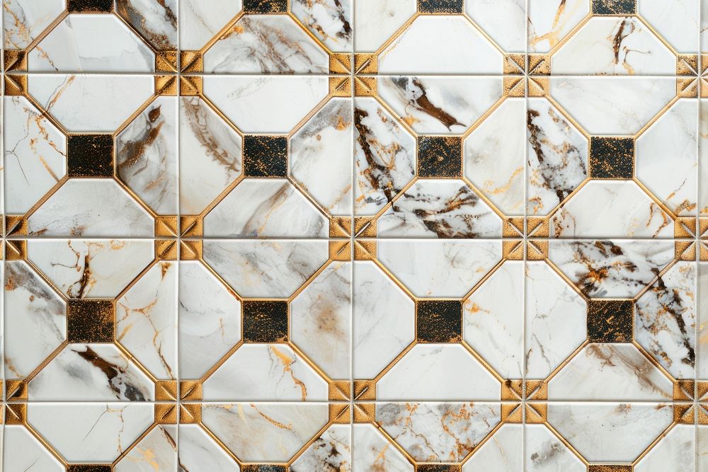 Tiles luxury pattern backgrounds architecture repetition.