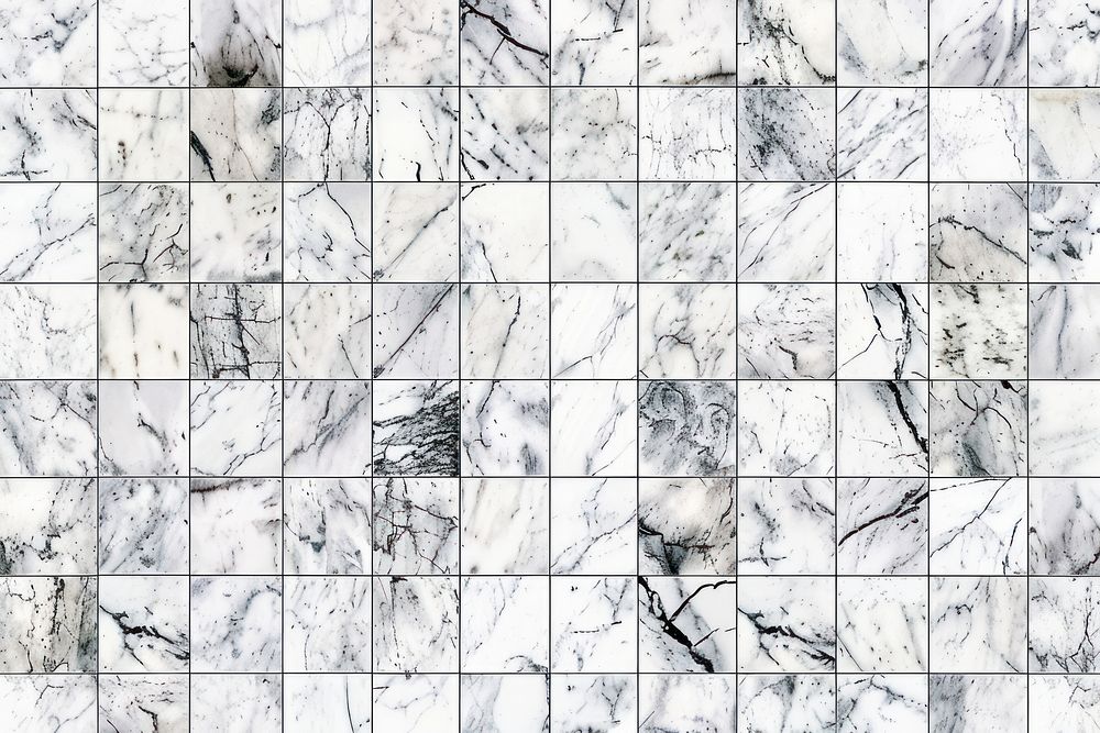 Tiles marble pattern backgrounds white architecture.