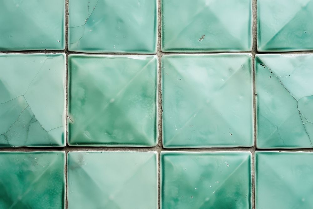 Tiles mint green backgrounds turquoise pattern.