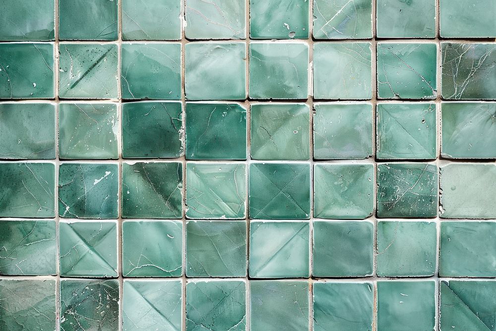 Tiles mint green backgrounds pattern floor.