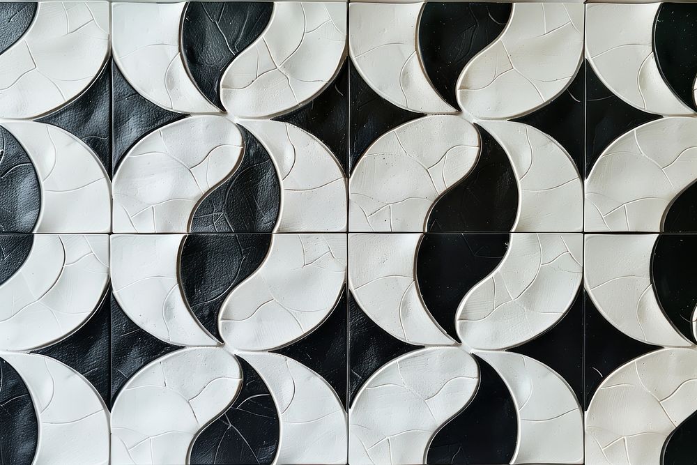 Tiles orgnic shape floorpattern backgrounds white architecture.