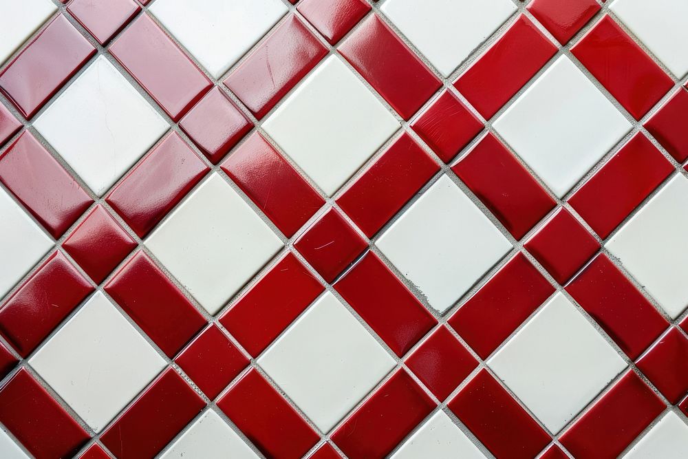 Tiles red pattern backgrounds architecture repetition.