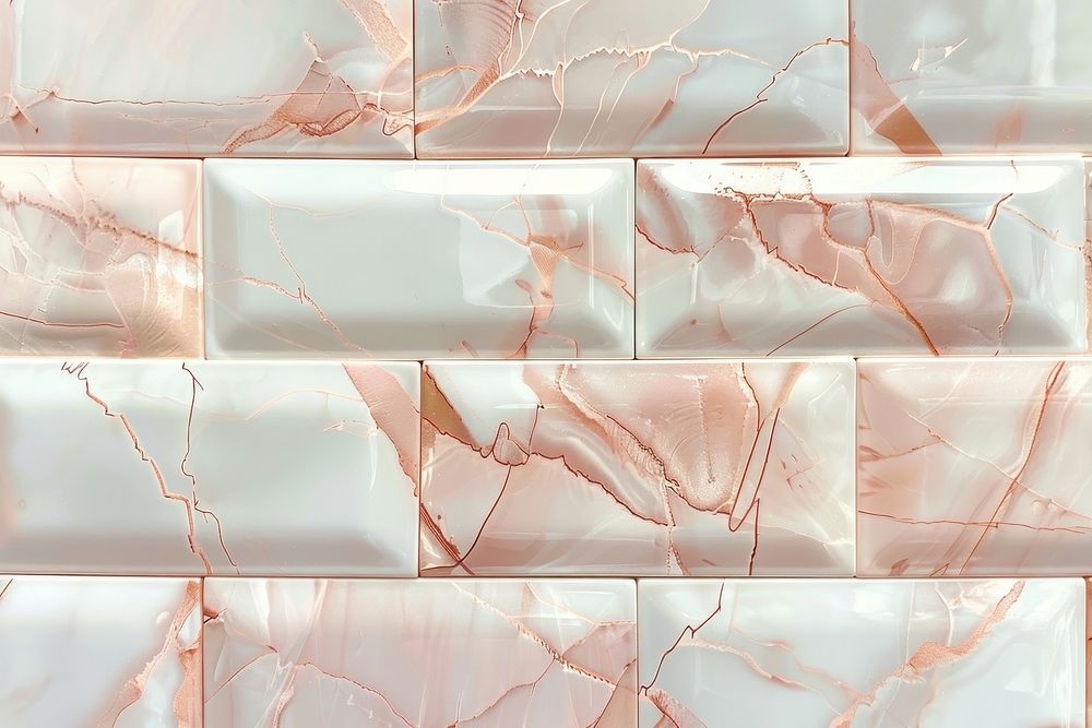 Tiles rose gold pattern backgrounds accessories accessory.