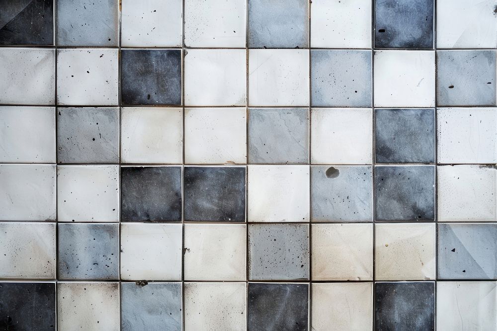 Tiles square pattern backgrounds flooring white.