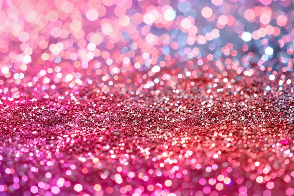 Pink glitter backgrounds vibrant color.