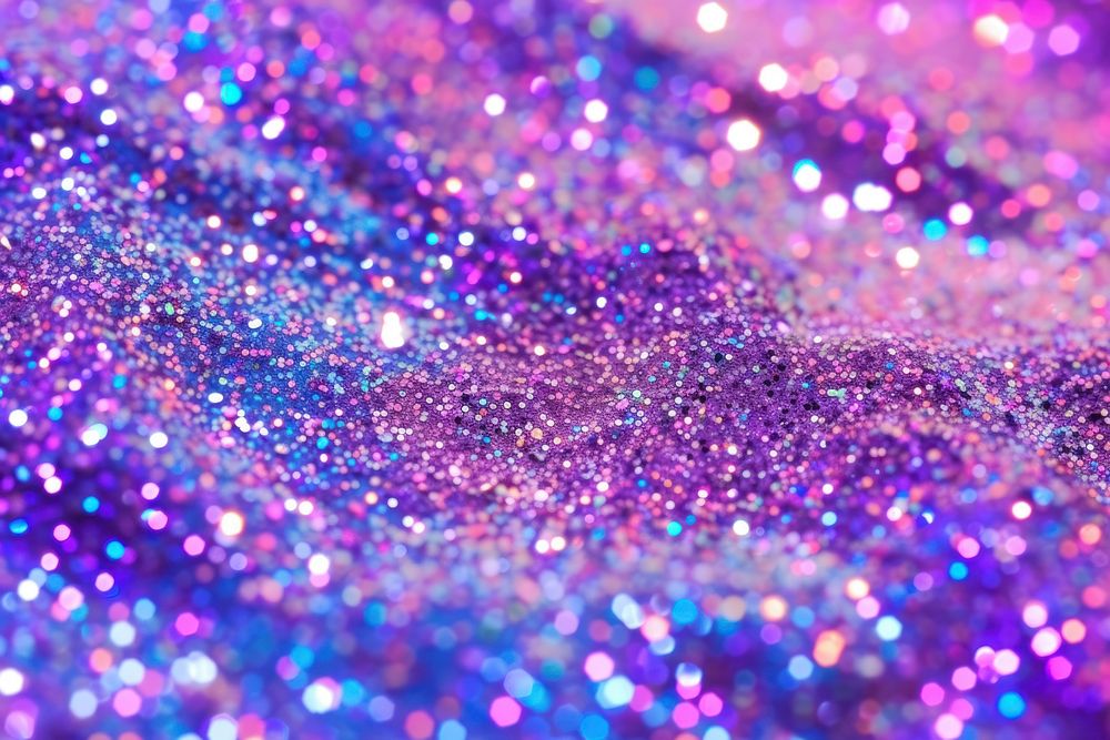 Purple glitter backgrounds vibrant color.