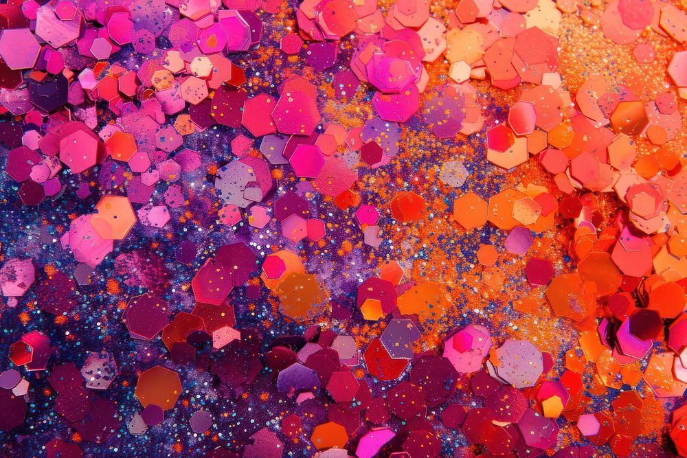 Red orange confetti glitter backgrounds. | Free Photo - rawpixel