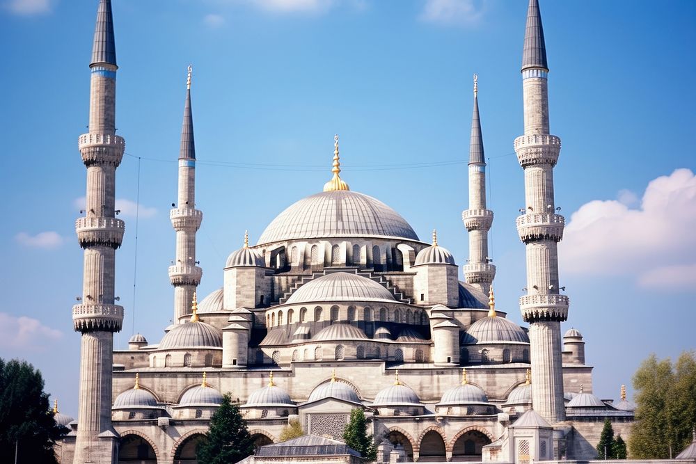 Istanbul architecture building landmark.