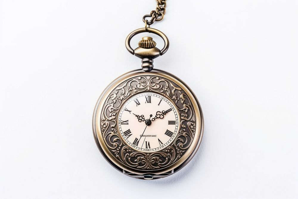 Vintage pocket watch wristwatch pendant jewelry.