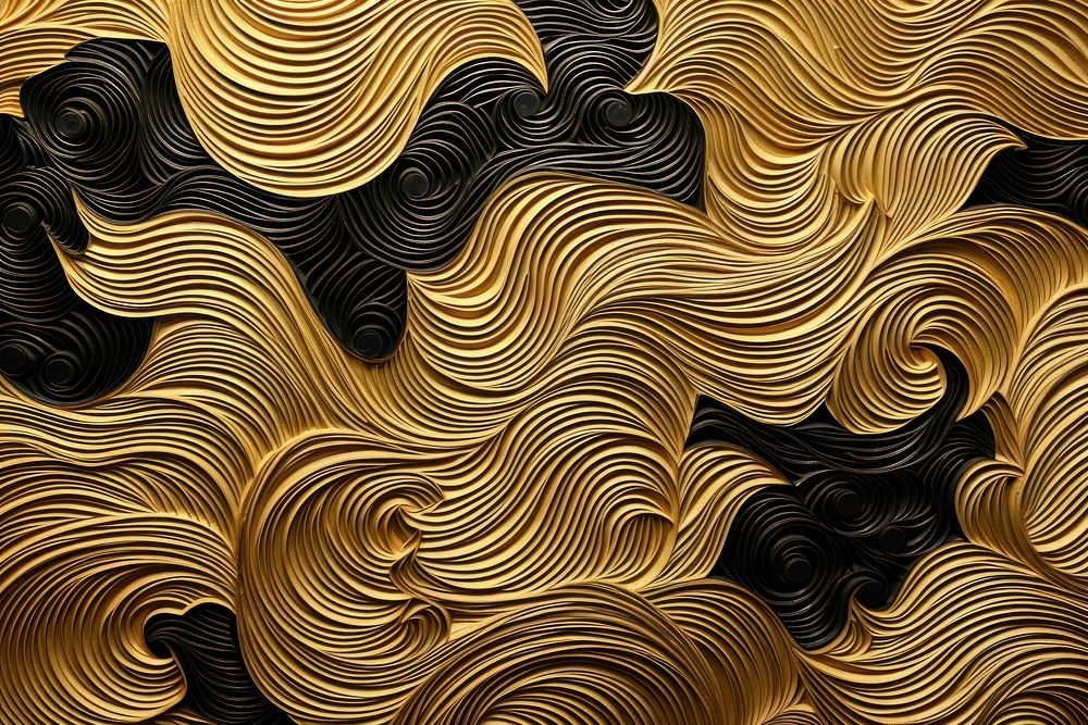 Golden pattern backgrounds wood.